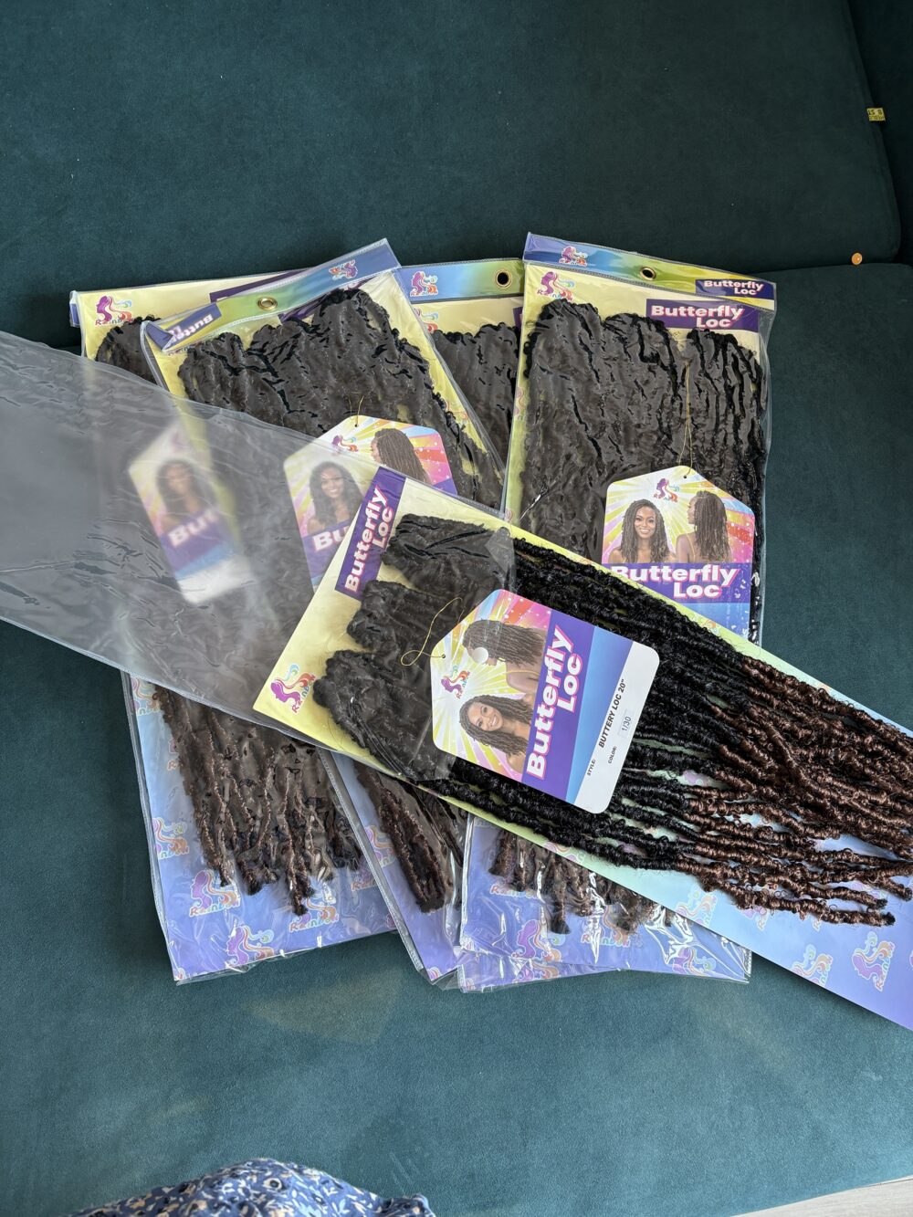 Butterfly Locs