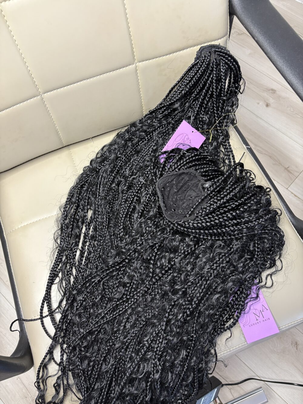 MA Braided Ponytails - Image 6