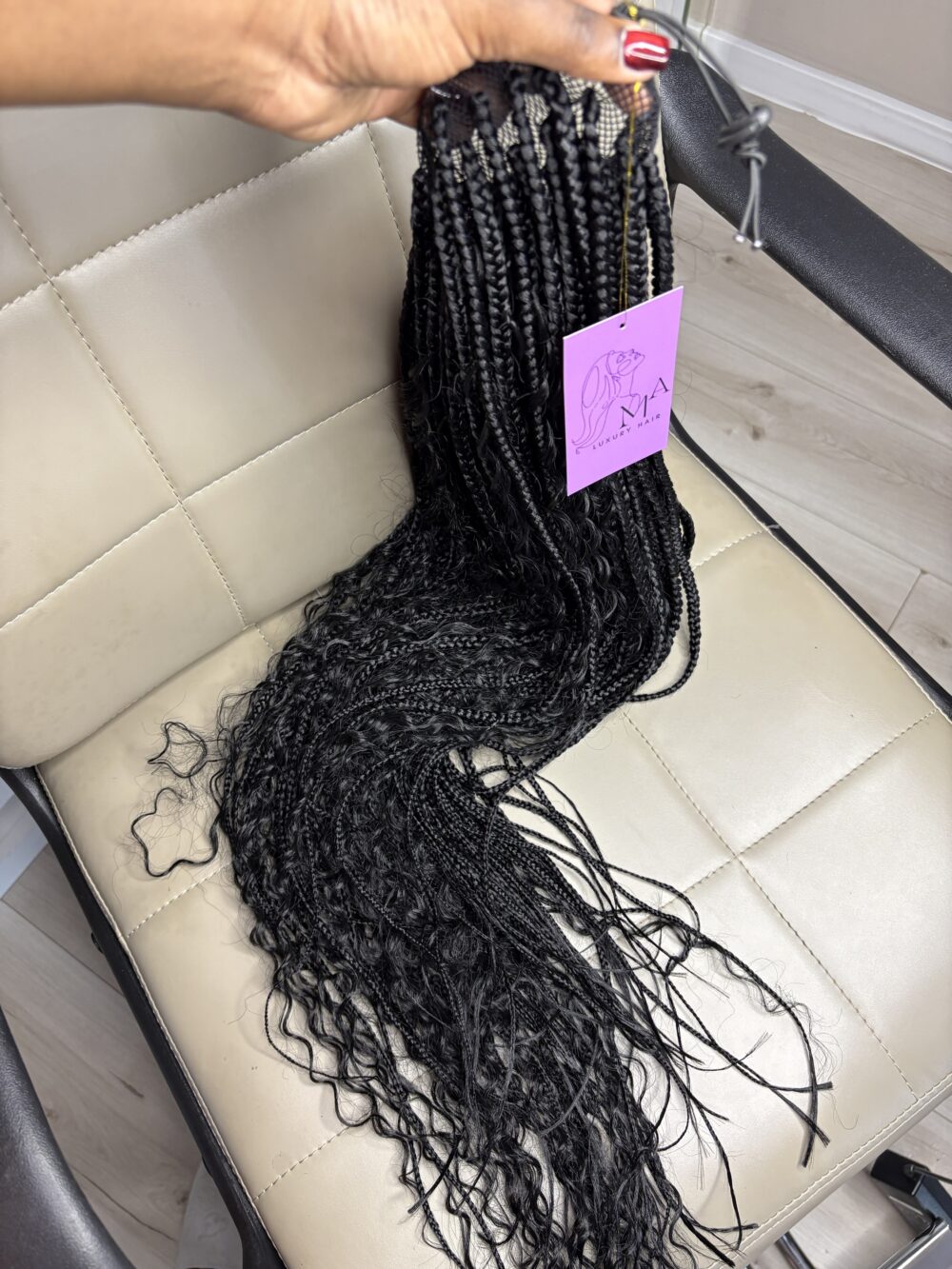 MA Braided Ponytails - Image 4