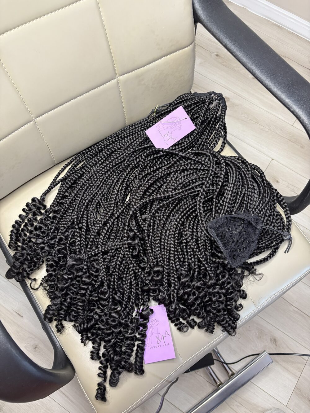 MA Braided Ponytails - Image 5