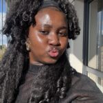 MA Kinky Curly Headband wig