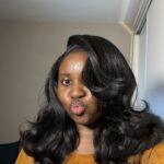 MA Natural Girlie Headband wig