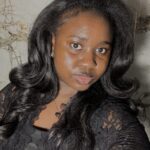 MA Natural Girlie half wig