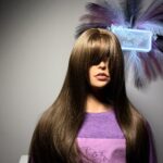 Fringe layered wig