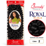 Royal crochet curls